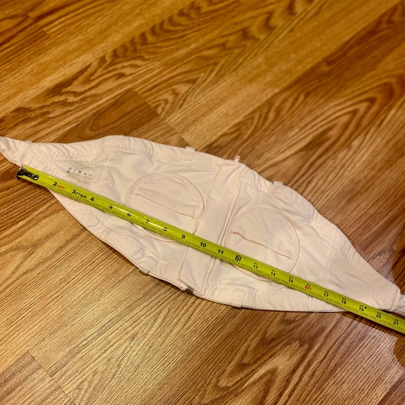 XS-L front zip hands-free pumping bra - Picture 5 of 9